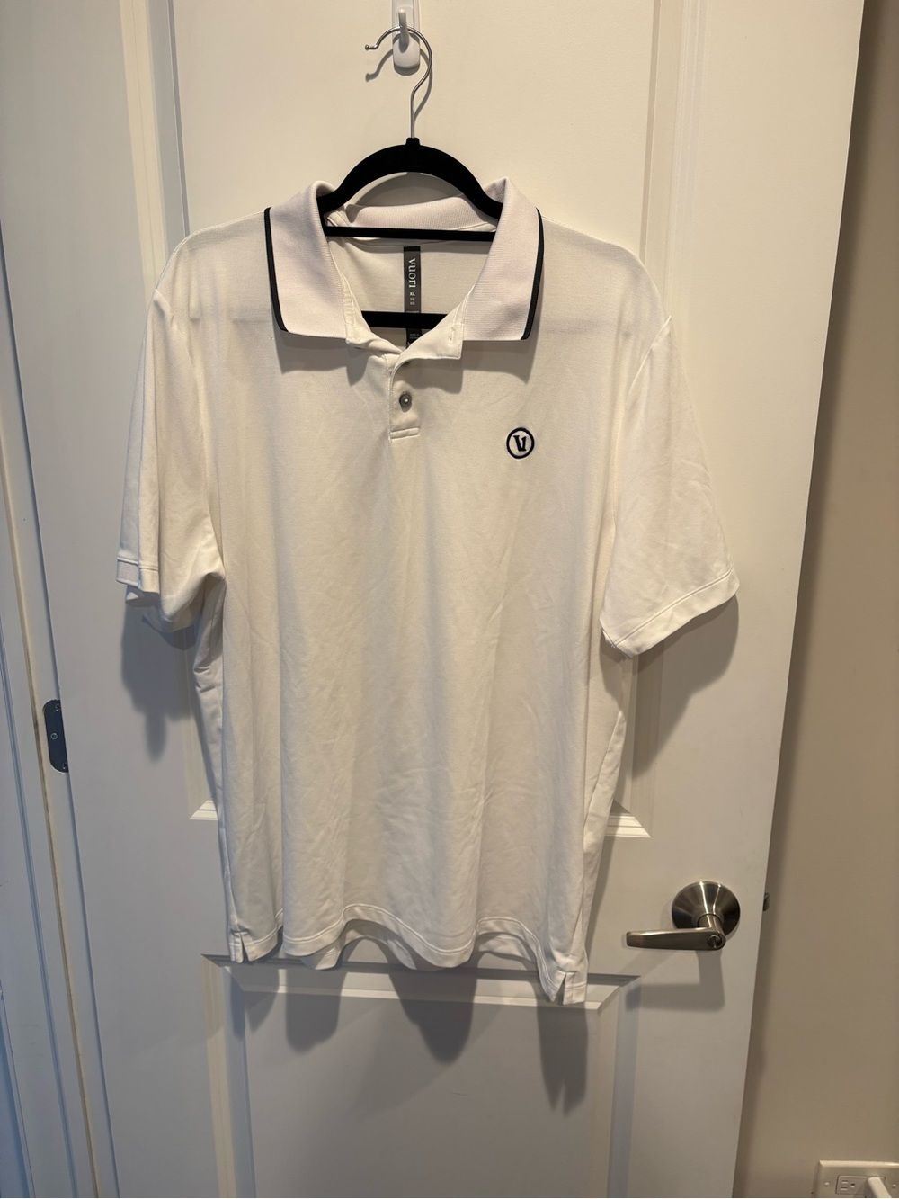Vuori Embroidered Gamepoint 2.0 Polo Shirt